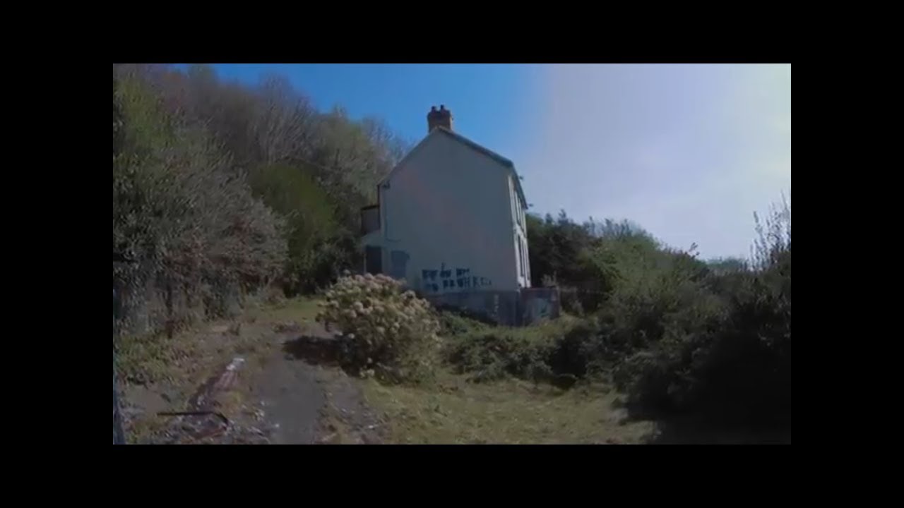 Abandoned house on the hill in llantrisant YouTube