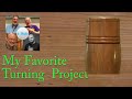 My favorite woodturning project four ways for june 1st  with sam angelo