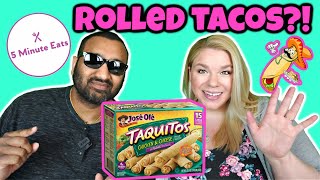 Jose Ole Chicken & Cheese Taquitos Review