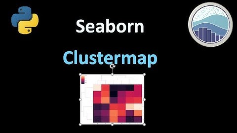 Seaborn Cluster map - How The Cluster map Works?