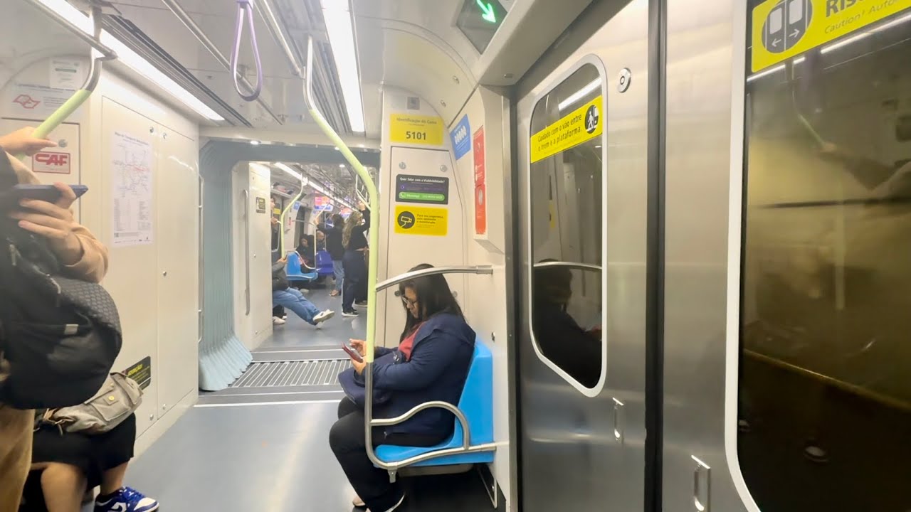 ViaMobilidade | De Santo Amaro a Chácara Klabin (Linha 5 - Lilás)