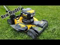 DEWALT 2x 20-Volt Brushless 21.5"  Battery Walk Behind Self-Propelled Mower Review DCMWSP244U2