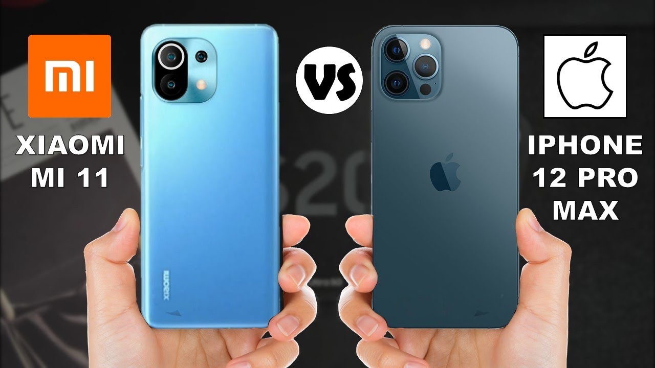 Xiaomi Mi 11 Ultra Vs Iphone 13