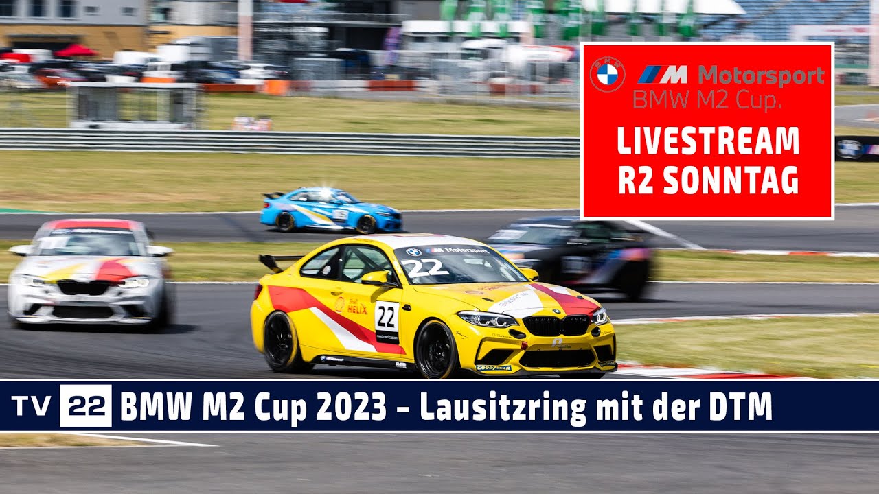 RE-LIVE Rennen 2 BMW M2 Cup am Lausitzring by BMW M Motorsport im Rahmenprogramm der DTM