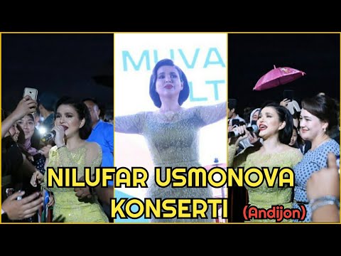 Nilufar Usmonova Konsert (Andijon)