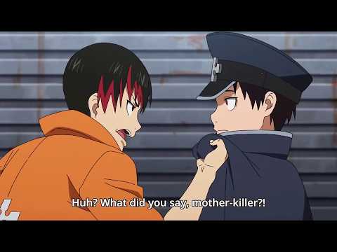 Shinra gets back at his bullies