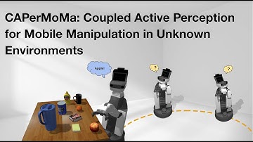 Toyota HSR Mobile Manipulation