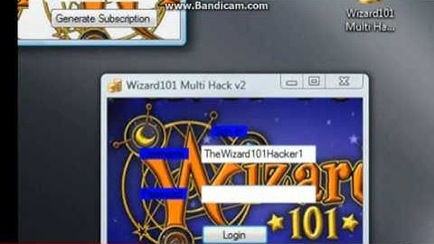 wizard 101 multi hack working proof