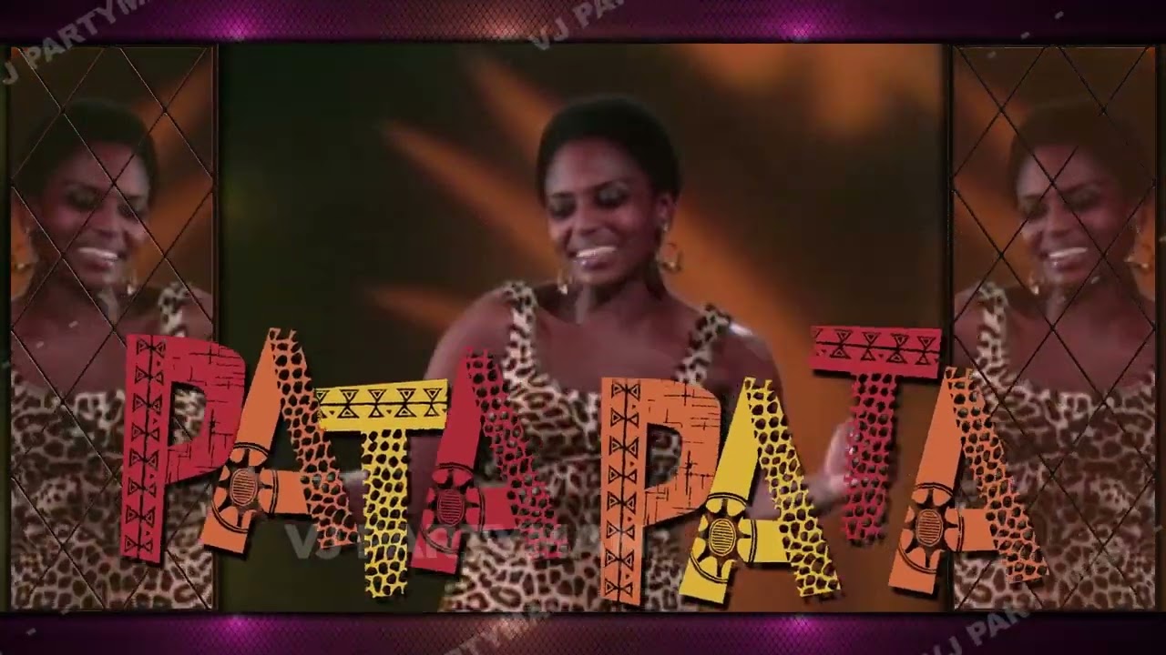 Miriam Makeba   Pata Pata EPersueder RemixVj PartymanMusic Videos For Djs   