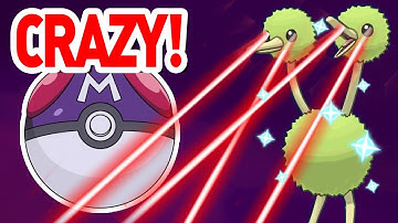 MASTERBALL = FULL ODD SHINY?