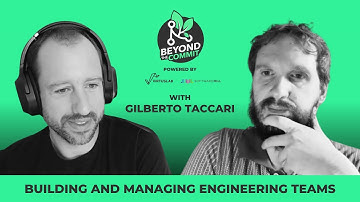 Beyond the Commit, Episode 2: Gilberto Taccari