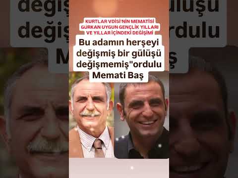 GÜRKAN UYGUN KURTLAR VADİSİ'NİN MEMATİ'Sİ HERŞEYİ DEĞİŞMİŞ BİR TEK GÜLÜŞÜ DEĞİŞMEMİŞ MAŞALLLAH