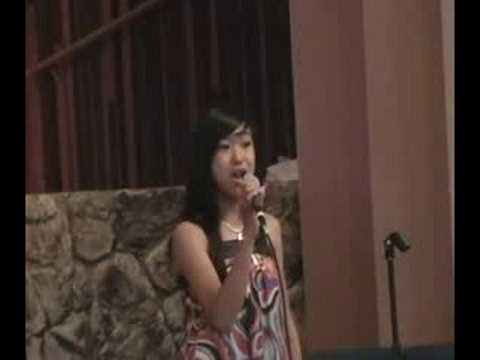 Karla B 2008 Voice Recital (i wanna hold your hand)