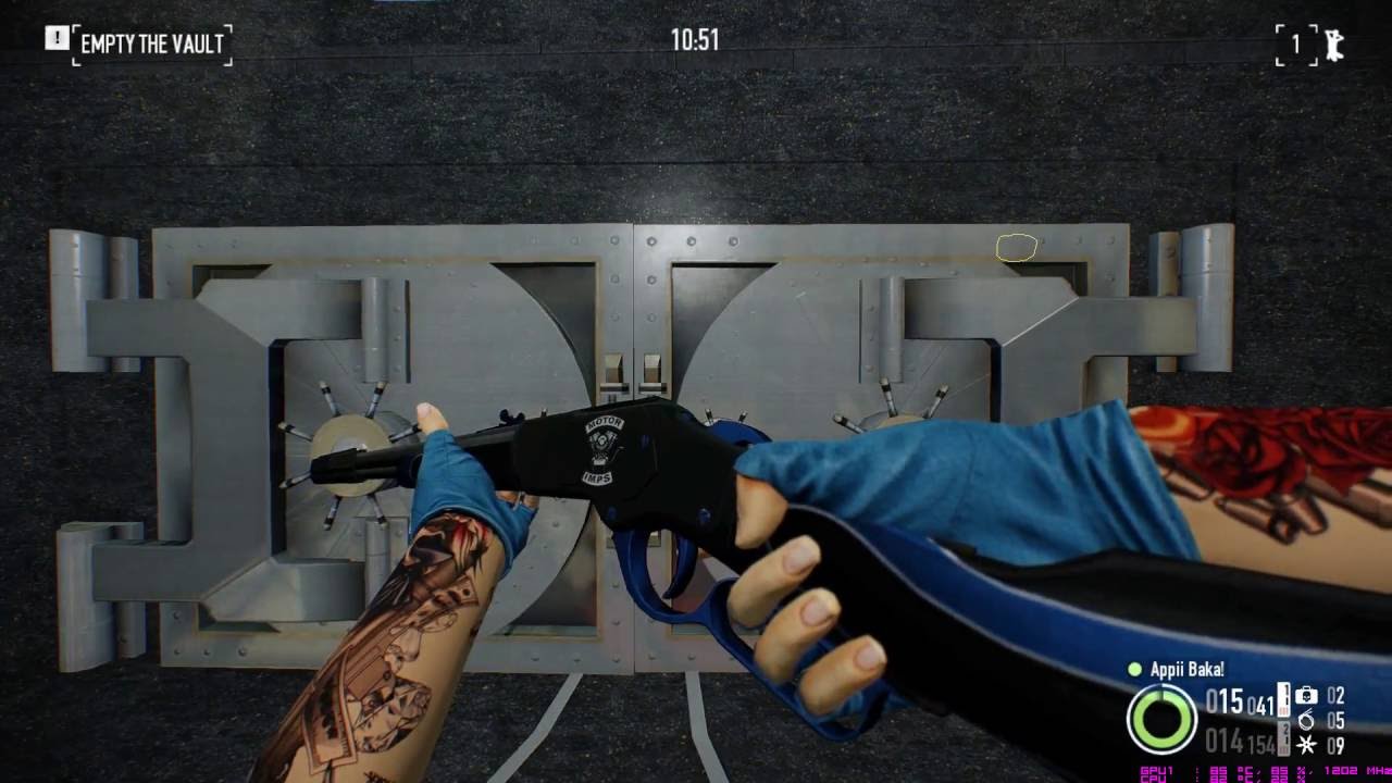 Payday 2 First World Bank Repeater 1874 | The Fork