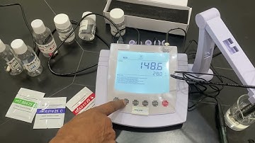 How To Use E Multi Test pH meter Conductivity TDS ATC with Probes Multiparameter Special Abron