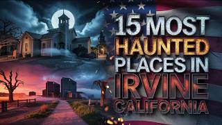 15 Haunted Places in Irvine Where Dark Secrets Still Terrify Every Visitor | Horror Stories 🎬😨💀