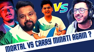 Carry Minati Vs Mortal Again ? Scout Goldy Bhai on UC Popularity Sc@m