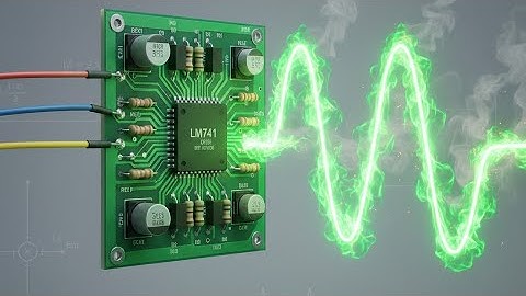 Generating Three-Phase Sine Waves with Analog Electronics