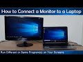 How to Connect External Monitor to Laptop