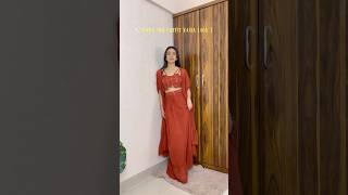 Day 5 Diwali Outfit Under ₹2000 | Ethnic Wear Co-ord Set | Festive Look 2025