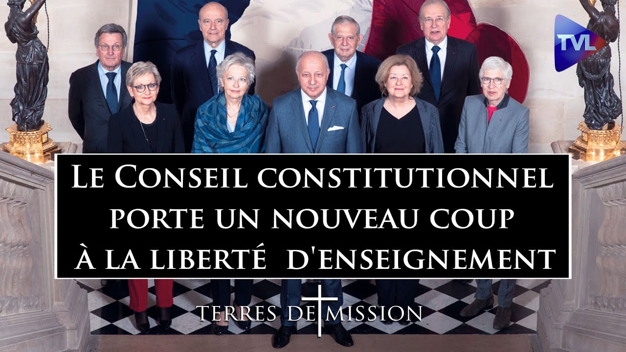 Le Conseil constitutionnel porte un nouveau coup à la liberté d'enseignement - Terres de Mission 228