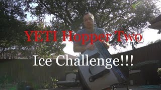 YETI Hopper Two vs AO Cooler 24 Ice Challenge!!