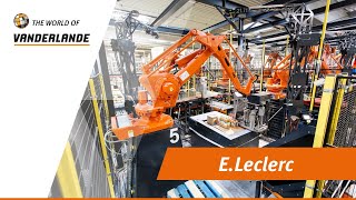 The World Of Vanderlande: E.Leclerc