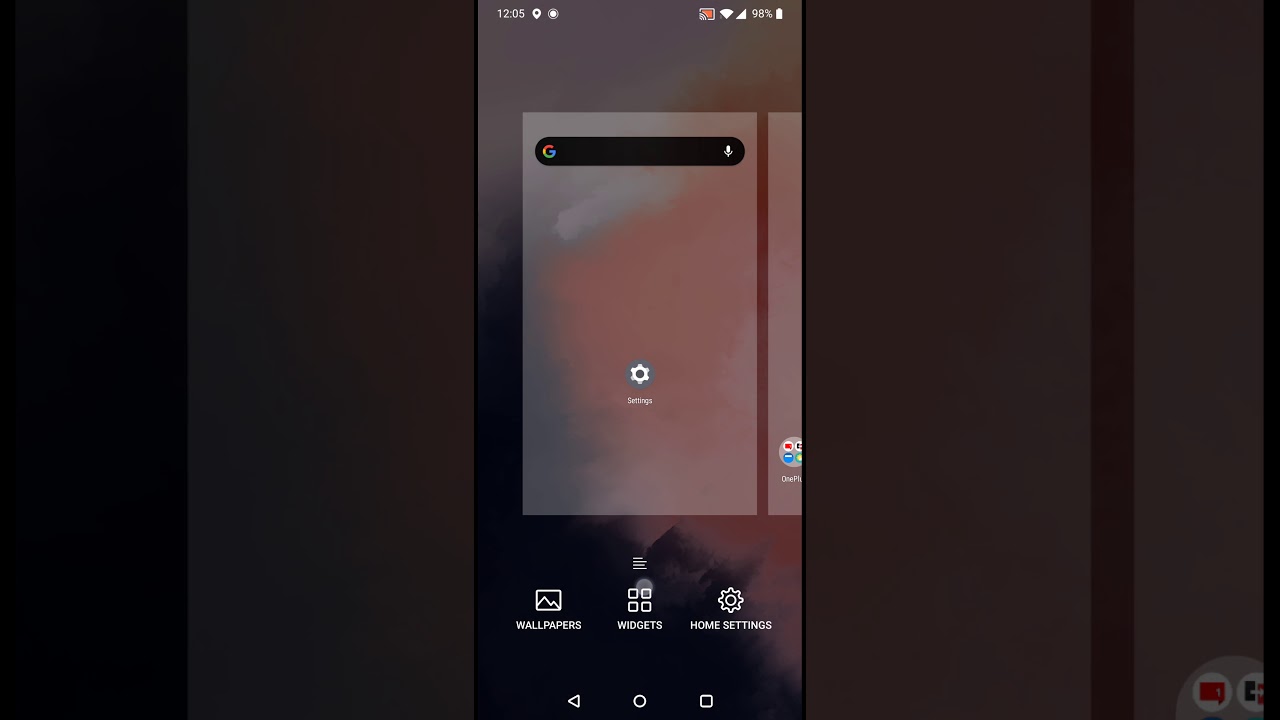 how to get back home screen clock widget - YouTube