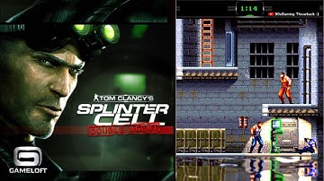 Splinter Cell Double Agent : Gameloft Java Game(1080P,60fps)