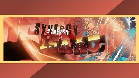 Ps Touch SpeedArt - [35]  Synergy Isaac - 2D Abstract Banner - (FREE GFX) [ Tutorial? ]