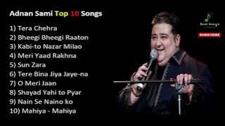 Top 10 Best Adnan sami Hit songs | Adnan Sami Album Songs |