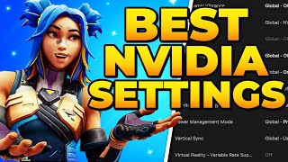 Best NVIDIA App Settings for Valorant