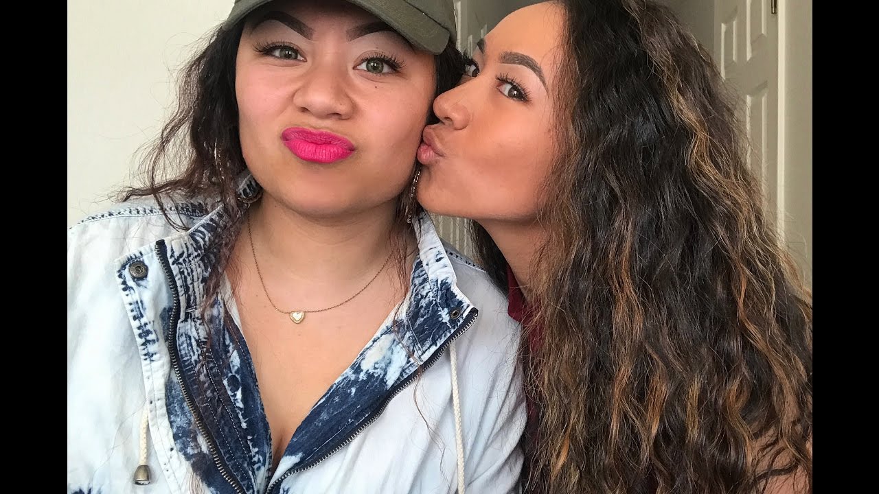 Polynesian Lesbian Porn - HOW WE FIRST MET STORYTIME!!! | LESBIAN COUPLE, LGBT - YouTube