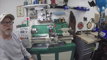 Quick Change Tool Post conversion Grizzly G0752Z metal lathe