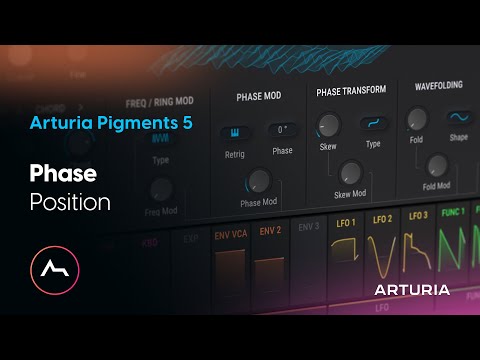 Arturia Pigments 5 - Phase Position