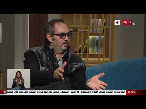 واحد من الناس كمال أبو رية كنت مبسوط جدا لما شوفت ابني أحمد بيمثل قدام الفنانة ماجدة زكي