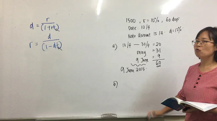 Promissory Notes Part 4