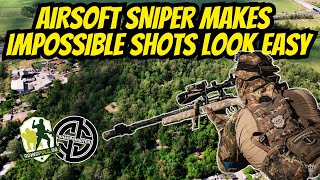 Airsoft Sniper Makes Impossible Shots Look Easy I Sharpshooter Gameplay screenshot 2