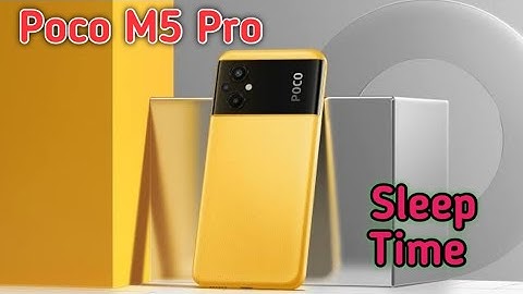 How to change lock screen time in Poco M5 Pro, auto screen off in Poco M5 Pro