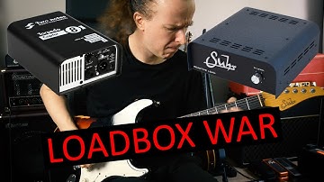 Two Notes Torpedo Captor vs Suhr Reactive Load - with a Marshall Super Lead