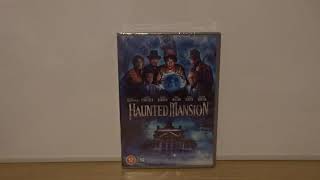 Haunted Mansion 2023 Uk Dvd Unboxing