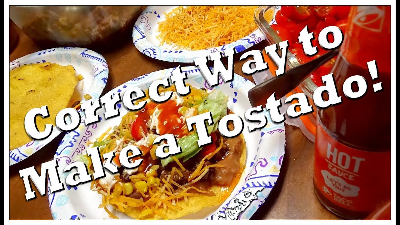 Absolute Best Way To Make a Tostado Using Your NinJa Foodi for Cooking