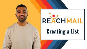 How to Create or Upload an Email Marketing List in ReachMail | Step-by-Step Guide