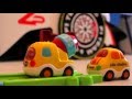 RACING TOYS CARS with SPIDERMAN in Stop Motion