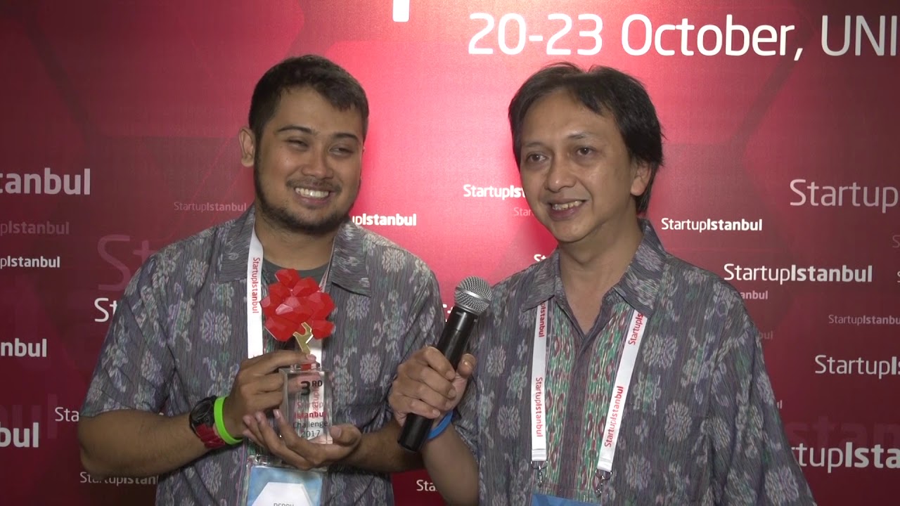 Homade - Interview 2 - Startup Istanbul 2017