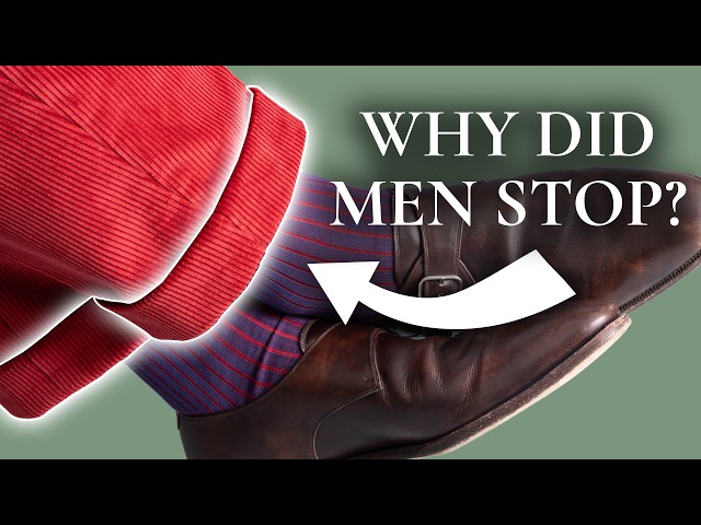 Why Did Men Stop Wearing Dress Shoes?