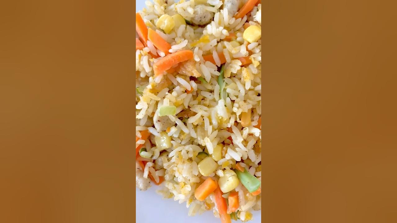 🍚Turkey Sausage Stuffing Fried Rice traderjoes traderjoesfavorites