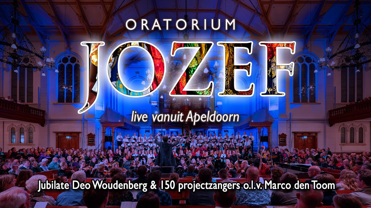 Oratorium JOZEF - Jubilate Deo, Woudenberg o.l.v. Marco den Toom
