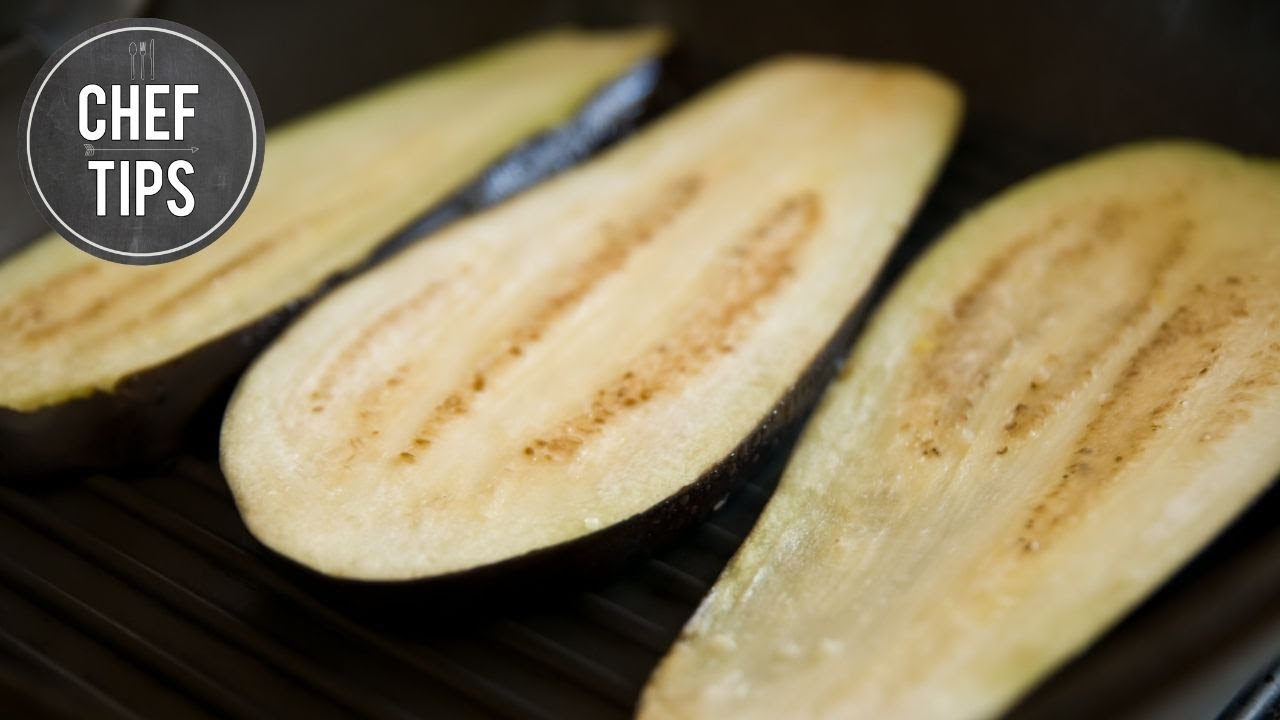 Chef Tips - Salting Eggplant