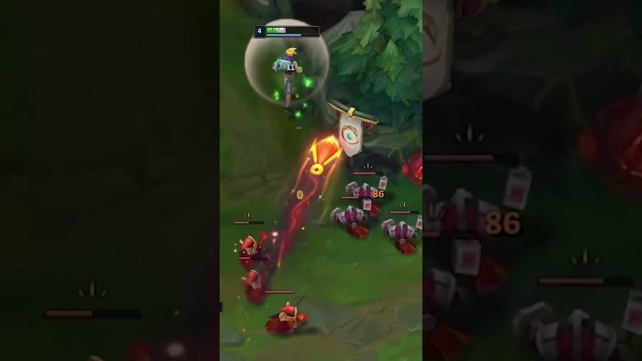 Eu flashei no susto velho #shorts #leagueoflegends
